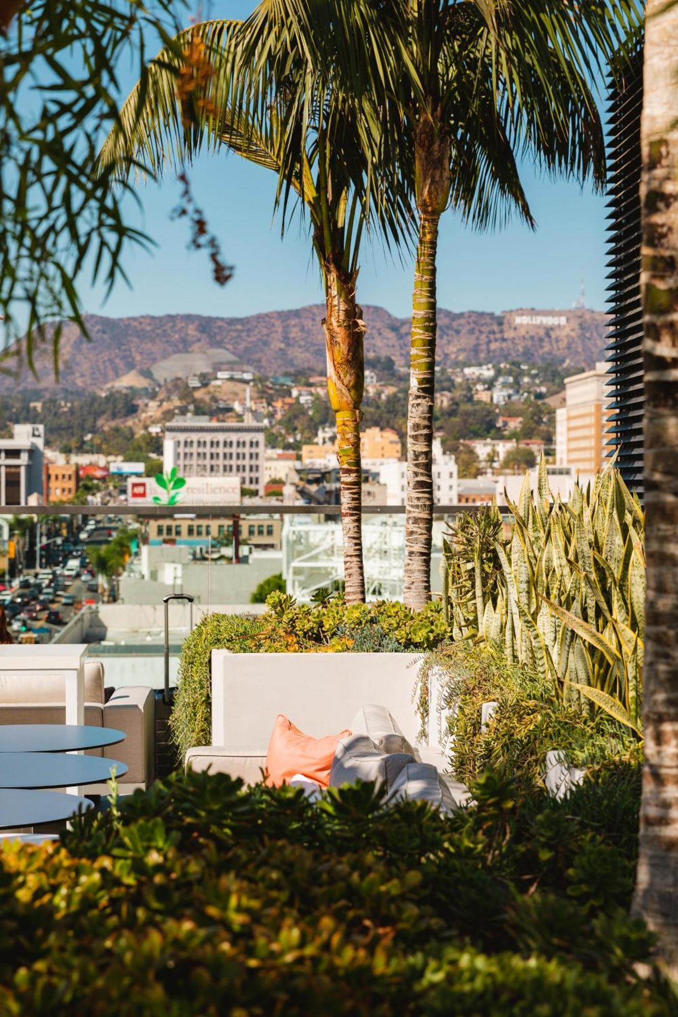The Godfrey Hotel Hollywood Los Angeles Eksteriør bilde
